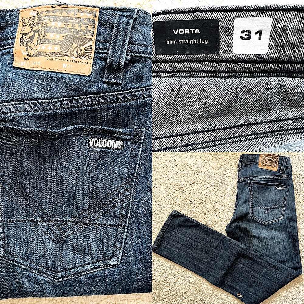 Volcom Vorta Slim Jeans - 31W